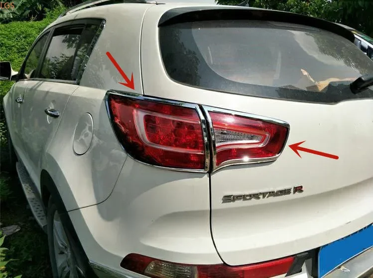 Для Kia Sportage R 2009-2016 ABS, хромированная головка, задний хвост, декоративная рамка, защита от царапин, Стайлинг автомобиля
Для Kia Sportage R 2009-2016 ABS, хромированная головка, задний хвост, декоративная рамка, защита от царапин, Стайлинг автомобиля