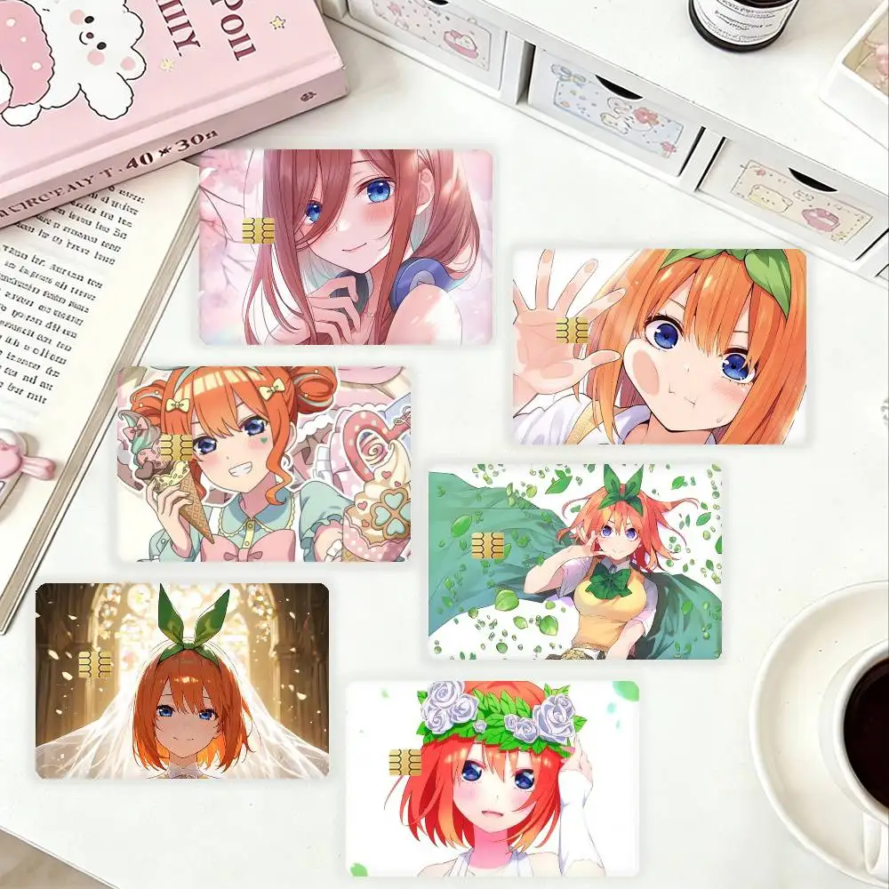 T-The Quintessential Quintuplets HD Waterproof Card Skins Protective Stickers for Credit Bank Game Cards
T-The Quintessential Quintuplets HD Waterproof Card Skins Protective Stickers for Credit Bank Game Cards