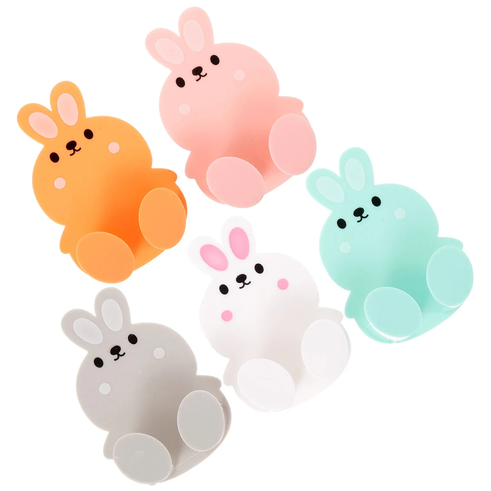 5pcs Power Cord Hooks Adhesive Wall Plug Holders No Punching White Pink Orange Gray Green ABS Material Cable Management Storage
5pcs Power Cord Hooks Adhesive Wall Plug Holders No Punching White Pink Orange Gray Green ABS Material Cable Management Storage