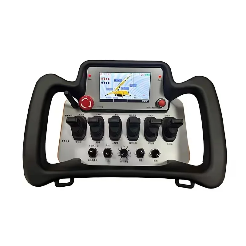 Remote Control Solenoid Motor Spider Crane Dual-screen Display CE Certified Waterproof Dustproof Anti-Falling 433MHz Frequency
Remote Control Solenoid Motor Spider Crane Dual-screen Display CE Certified Waterproof Dustproof Anti-Falling 433MHz Frequency