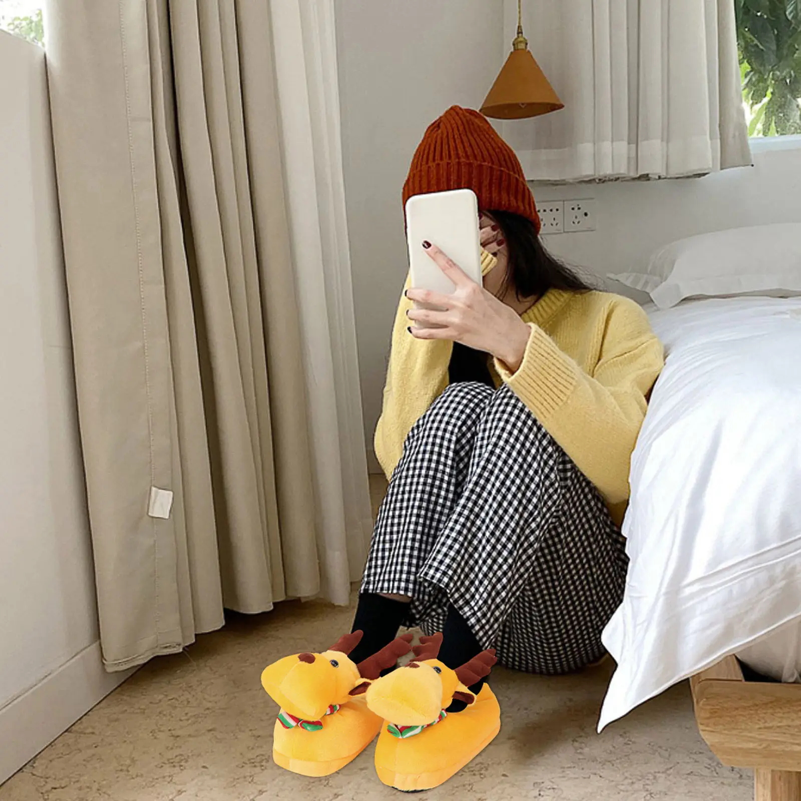 1 Pair Slippers For Kids Soft Cartoon Footwear Accessories Indoor Warm Footwear Lightweight Home Shoes Fall Winter Slippers
1 Pair Slippers For Kids Soft Cartoon Footwear Accessories Indoor Warm Footwear Lightweight Home Shoes Fall Winter Slippers