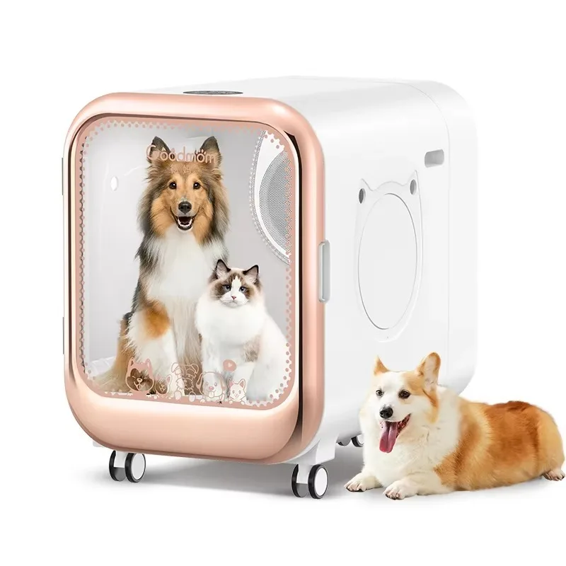 180L Eco-Friendly Automatic Pet Dryer Box Low Noise Heated Blower for Fast Dog Cat Grooming Pet-Friendly Plastic Housing for
180L Eco-Friendly Automatic Pet Dryer Box Low Noise Heated Blower for Fast Dog Cat Grooming Pet-Friendly Plastic Housing for