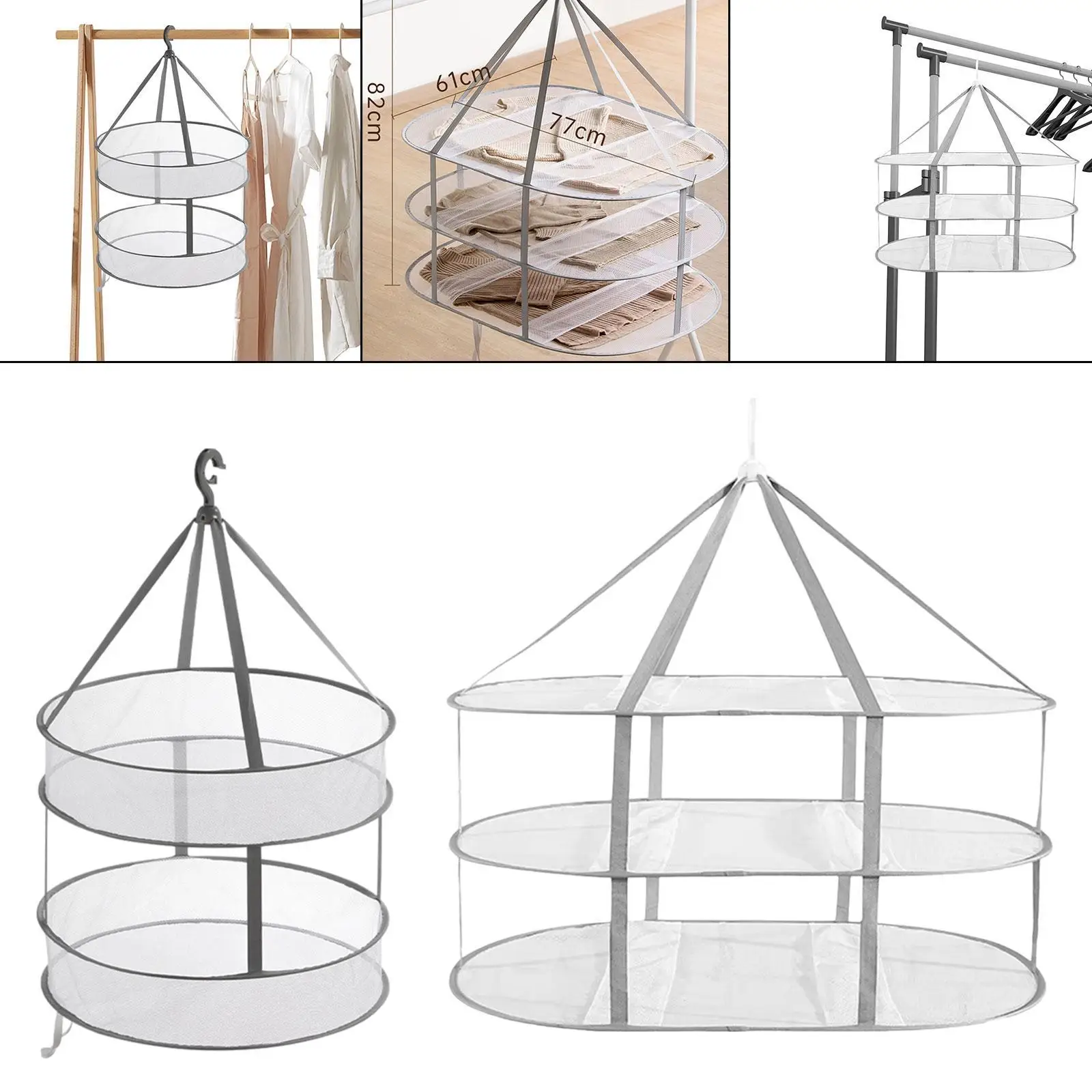 Sweater Drying Rack Clothes Hanging Dryer Household Windproof Mesh Clothes Drying Rack Mesh Dryer for T Shirt Toys Towel
Sweater Drying Rack Clothes Hanging Dryer Household Windproof Mesh Clothes Drying Rack Mesh Dryer for T Shirt Toys Towel