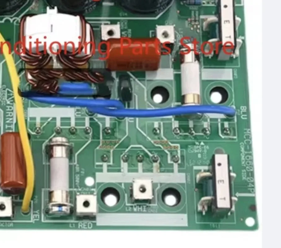 for Toshiba Central Air Conditioning Inverter Board 43T6V630 MCC-1660-04P MCC-1660-03P
for Toshiba Central Air Conditioning Inverter Board 43T6V630 MCC-1660-04P MCC-1660-03P