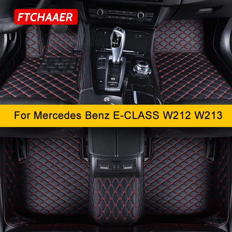 Автомобильные коврики FTCHAAER под заказ для Mercedes Benz E-CLASS W212 W213 2009-2023
Автомобильные коврики FTCHAAER под заказ для Mercedes Benz E-CLASS W212 W213 2009-2023