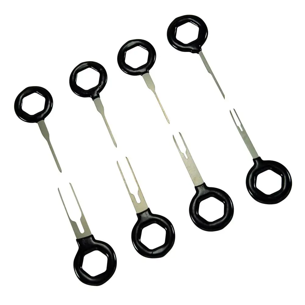 11pcs Pin Extractor Needle Remove Tool Car Plug Terminal Crimp Connector Disassemble Universal Pin Release Automotive
11pcs Pin Extractor Needle Remove Tool Car Plug Terminal Crimp Connector Disassemble Universal Pin Release Automotive