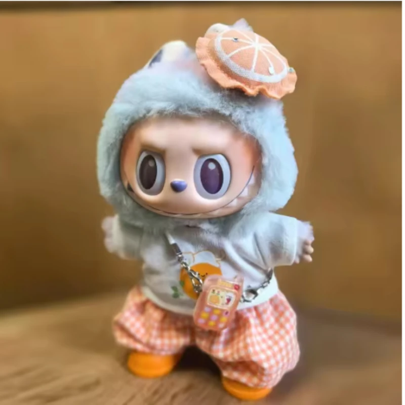 Ropa Labubu 3,0 модный мини-кукольный наряд, хлопковая кукла, плюшевые аксессуары с героями мультфильмов для детей 10/20 см, подарок 
Ropa Labubu 3,0 модный мини-кукольный наряд, хлопковая кукла, плюшевые аксессуары с героями мультфильмов для детей 10/20 см, подарок