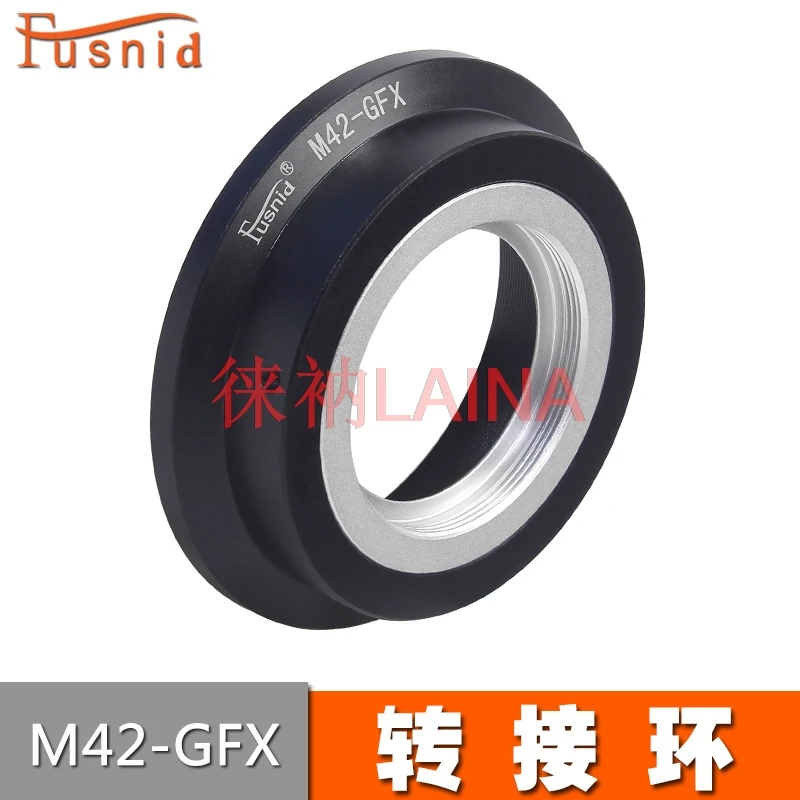 High Quality Lens Mount Adapter Ring M42-GFX for M42 42mm Lens to Fujifilm Fuji GFX Mount GFX50S GFX50R Medium Format Camera
High Quality Lens Mount Adapter Ring M42-GFX for M42 42mm Lens to Fujifilm Fuji GFX Mount GFX50S GFX50R Medium Format Camera