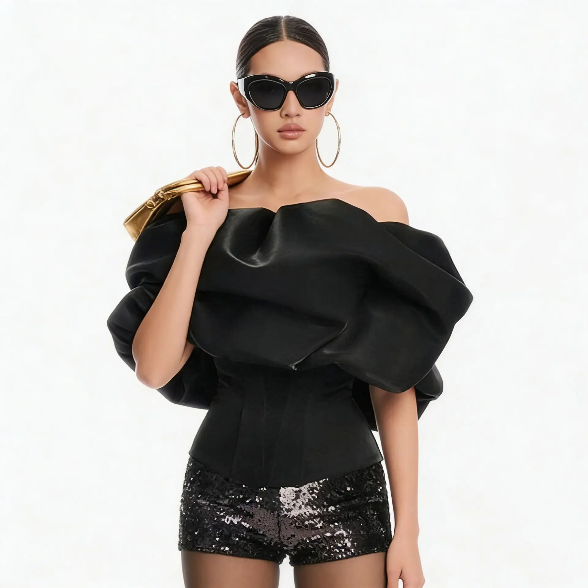 Sexy Slim Fit Fishbone Design Top for Women Spring 2026 Maturity Style Fashionable Vest Strapless No Padding Pure Color
Sexy Slim Fit Fishbone Design Top for Women Spring 2026 Maturity Style Fashionable Vest Strapless No Padding Pure Color