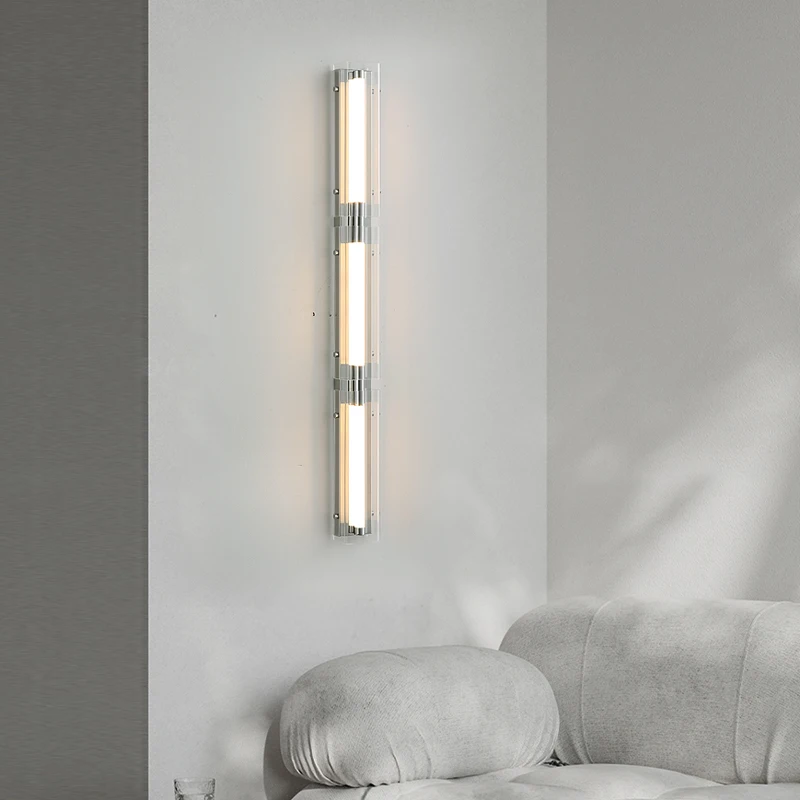 Wall lamp minimalist art industrial style exhibition hall hotel living room background wall
Wall lamp minimalist art industrial style exhibition hall hotel living room background wall