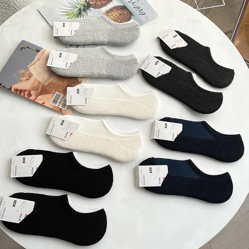 Men's Cotton Sport Comfortable Boat Socks Single Cut Mark Absorb Sweat Breathable Towel Bottom Loop Couple Socks
Men's Cotton Sport Comfortable Boat Socks Single Cut Mark Absorb Sweat Breathable Towel Bottom Loop Couple Socks