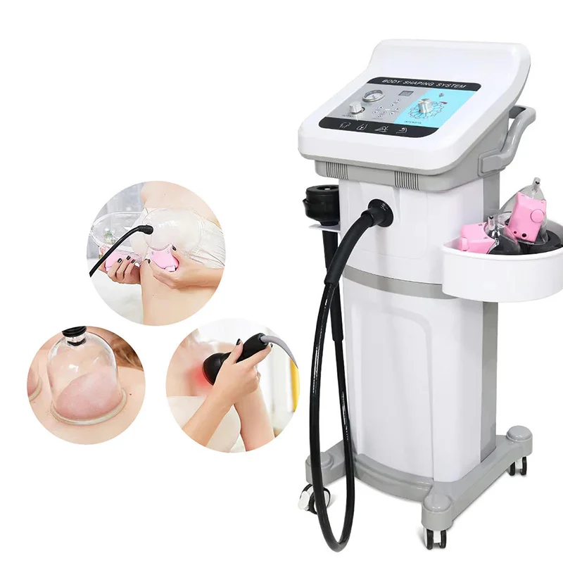 3 IN1 Turbo G8 Massage Vibration Machine Vacuum Heating High Frequency Vibrating Anti Cellulite Breast Buttock Lifting Massage
3 IN1 Turbo G8 Massage Vibration Machine Vacuum Heating High Frequency Vibrating Anti Cellulite Breast Buttock Lifting Massage