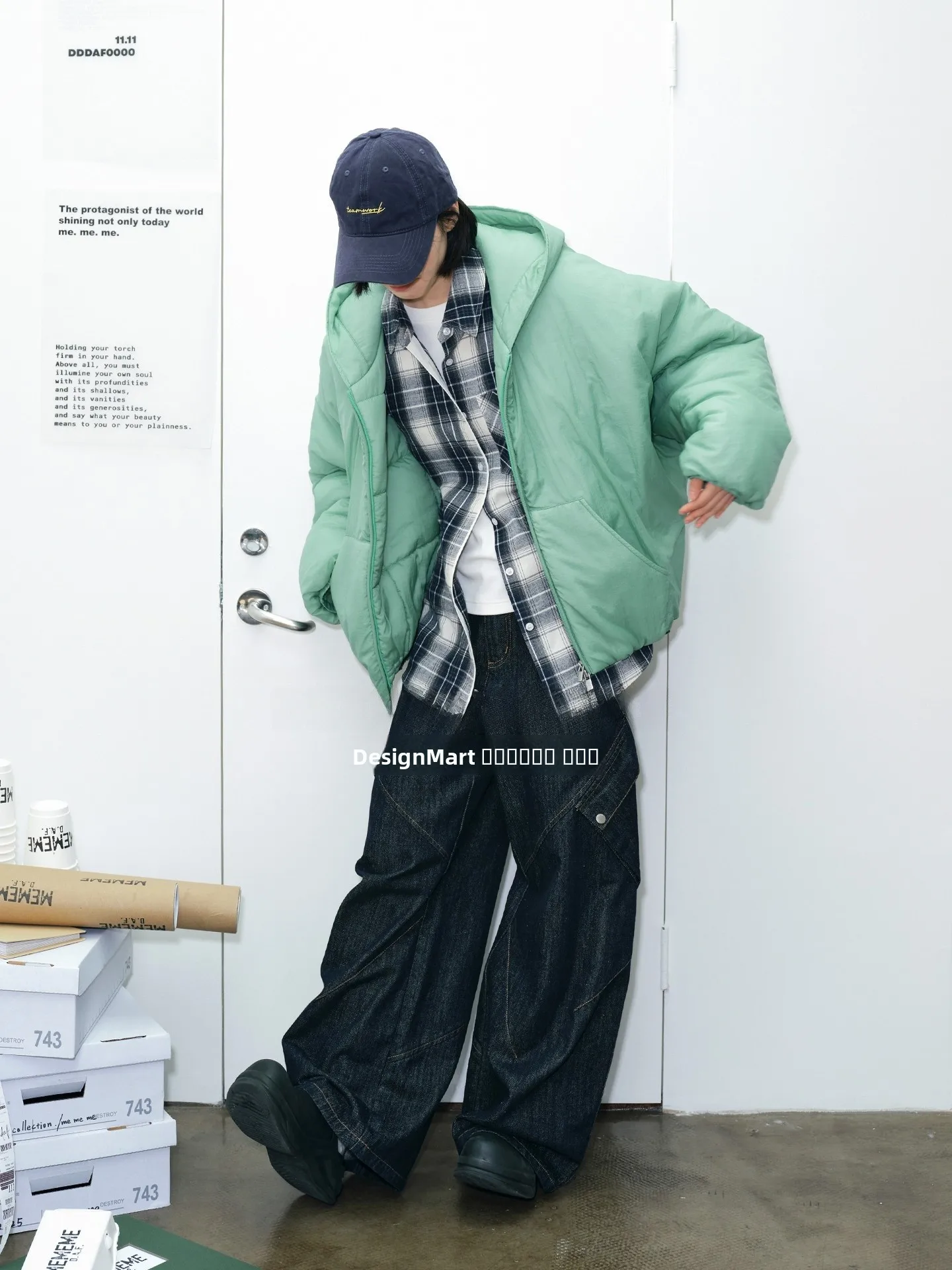 Deer And Flng Bird 'een And Brown ' Winter Quilted Cotton Jumpsuit Coat Two-tone ort Hooded Women's Faion
Deer And Flng Bird 'een And Brown ' Winter Quilted Cotton Jumpsuit Coat Two-tone ort Hooded Women's Faion