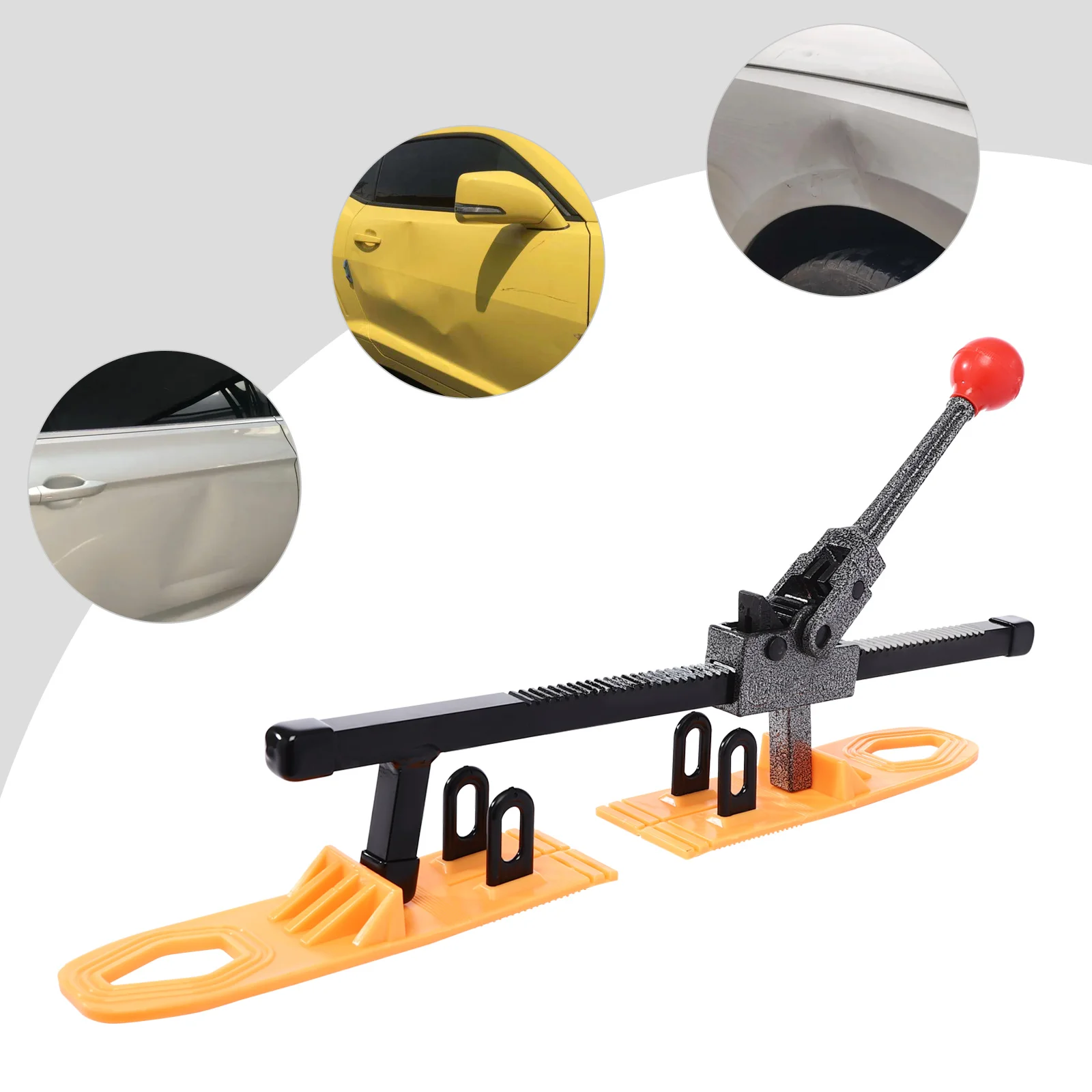 Dent Removal Kit Car Body Repair Tool with Iron Expander & Pulling Plates for Motorcycle Fridge Washing Machine
Dent Removal Kit Car Body Repair Tool with Iron Expander & Pulling Plates for Motorcycle Fridge Washing Machine