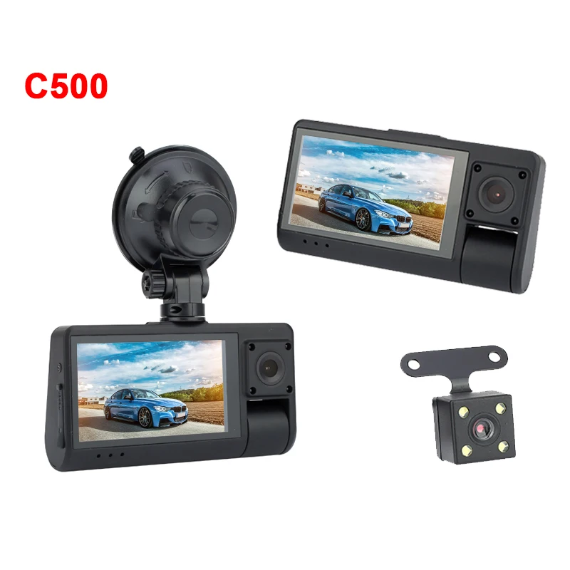 Самый Популярный Автомобильный регистратор Ssscar C500 3 дюйма Gps1920 * 1080 170 градусов камера 4k двойная камера
Самый Популярный Автомобильный регистратор Ssscar C500 3 дюйма Gps1920 * 1080 170 градусов камера 4k двойная камера