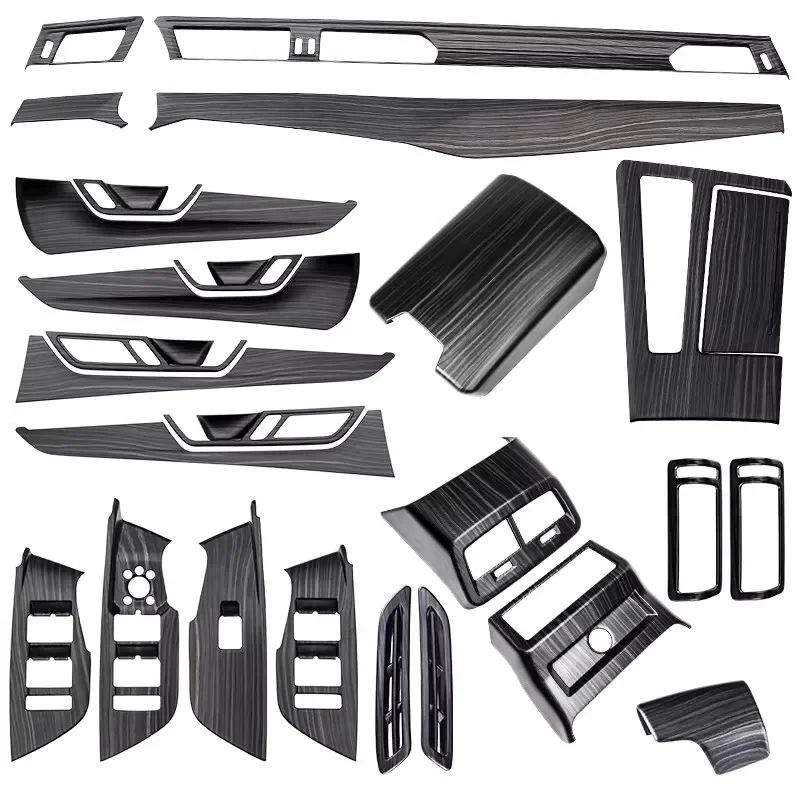Mahogany Grain Overlays Interior Trim Cover for LHD Audi A6 C8 Sedan Saloon A6 Avant 2019 2020 2021 2022 2023 2024 2025 Model
Mahogany Grain Overlays Interior Trim Cover for LHD Audi A6 C8 Sedan Saloon A6 Avant 2019 2020 2021 2022 2023 2024 2025 Model