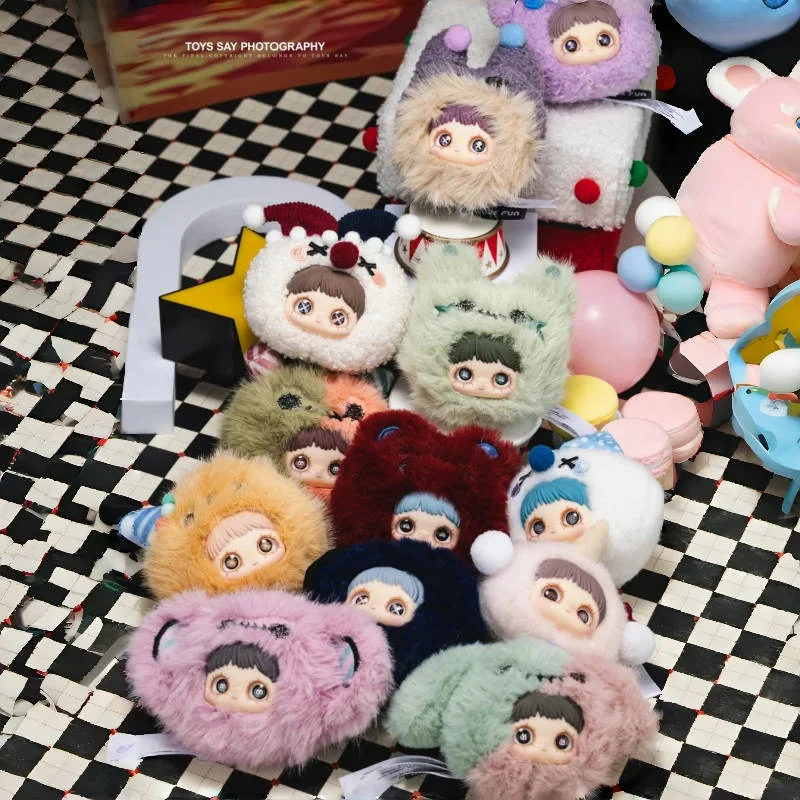 Maymei V6 Сумасшедший цирк плюшевая слепая коробка кукла для девочек сумка кулон загадочная игрушка подарок на день рождения Хэллоуин Коллекционная модная
Maymei V6 Сумасшедший цирк плюшевая слепая коробка кукла для девочек сумка кулон загадочная игрушка подарок на день рождения Хэллоуин Коллекционная модная