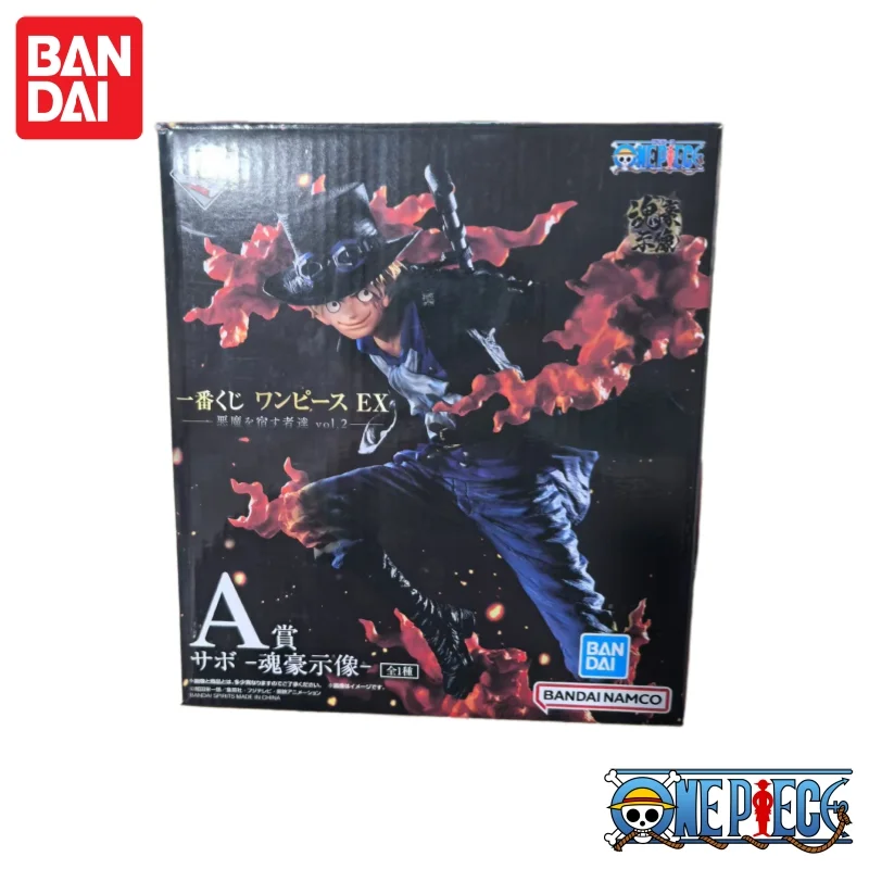 Special OfferOriginal Bandai Ichiban Kuji One Piece Ex Akuma O Yadosushatachi Vol.2 Sabo Smoker Marshall D. Teach Anime Figure M
Special OfferOriginal Bandai Ichiban Kuji One Piece Ex Akuma O Yadosushatachi Vol.2 Sabo Smoker Marshall D. Teach Anime Figure M