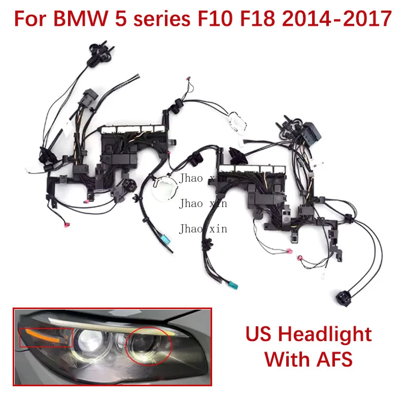 Для BMW 5 серии F10 F18 2014-2017 с AFS, версия для США: внутренний жгут проводов фары, компонент жгута подключения
Для BMW 5 серии F10 F18 2014-2017 с AFS, версия для США: внутренний жгут проводов фары, компонент жгута подключения