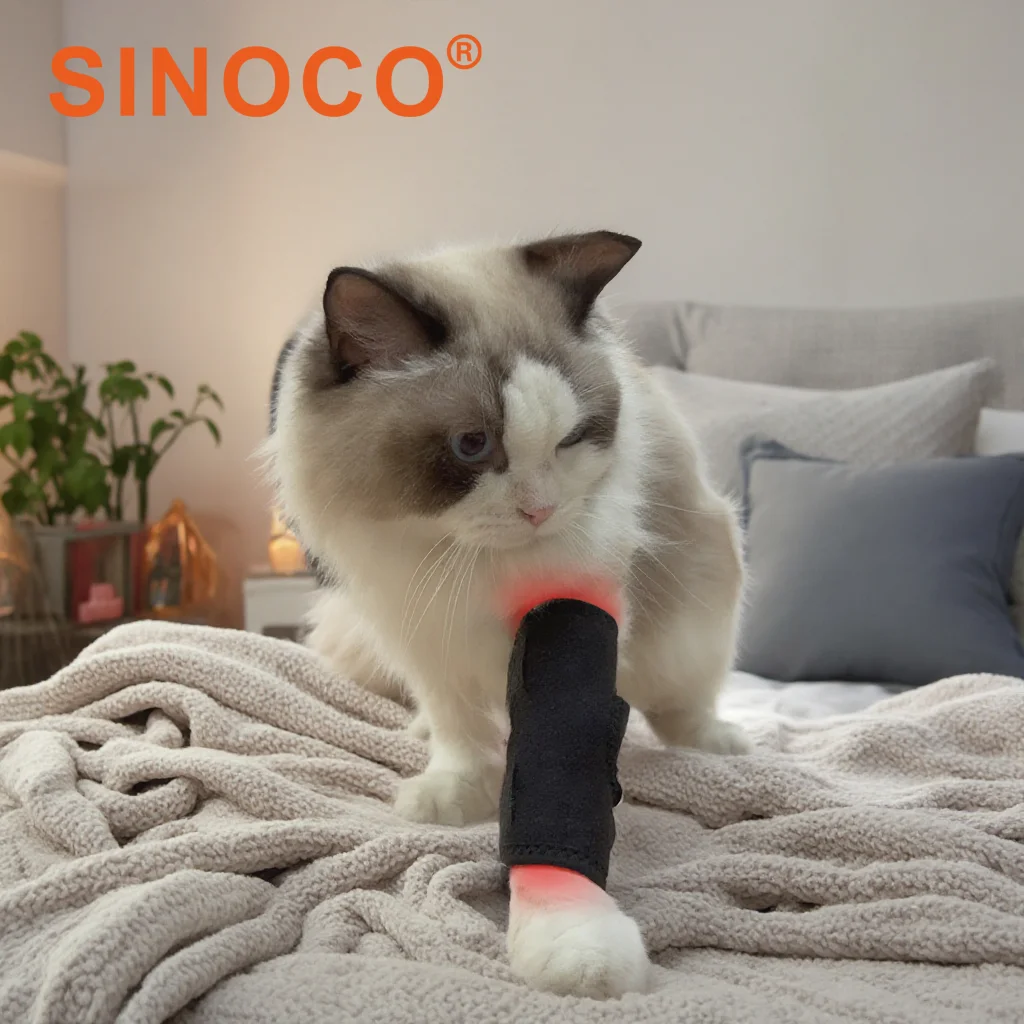 Latest Red Light Cats & Dog Leg Wrap Knee Hock Treatment Therapy Equipment Veterinary Instrument Pet HealthCare
Latest Red Light Cats & Dog Leg Wrap Knee Hock Treatment Therapy Equipment Veterinary Instrument Pet HealthCare