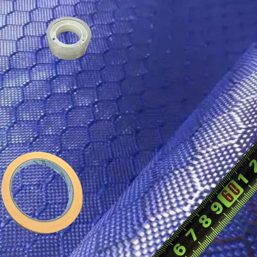 3K 240gsm Red Football Honeycomb pattern Kevlar Hybrid Carbon Fiber Fabric Cloth 40"/100cm width Roll Packaging
3K 240gsm Red Football Honeycomb pattern Kevlar Hybrid Carbon Fiber Fabric Cloth 40"/100cm width Roll Packaging