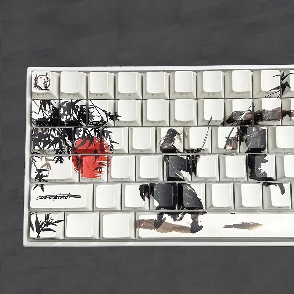 Linzhong duel keycap original height five-sided heat sublimation side engraving light transmission
Linzhong duel keycap original height five-sided heat sublimation side engraving light transmission