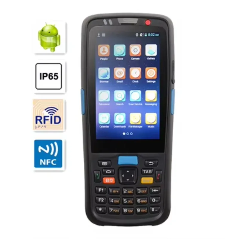 Мини-беспроводной лазерный сканер штрих-кода Android Pda TS-5000 со считывателем Rfid
Мини-беспроводной лазерный сканер штрих-кода Android Pda TS-5000 со считывателем Rfid