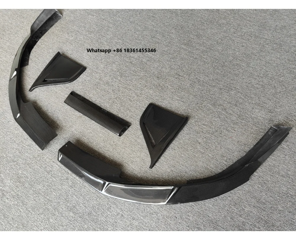 for F8 Spider M-style Carbon Fiber Front Lip Front Bumper Spoiler Body Kit
for F8 Spider M-style Carbon Fiber Front Lip Front Bumper Spoiler Body Kit