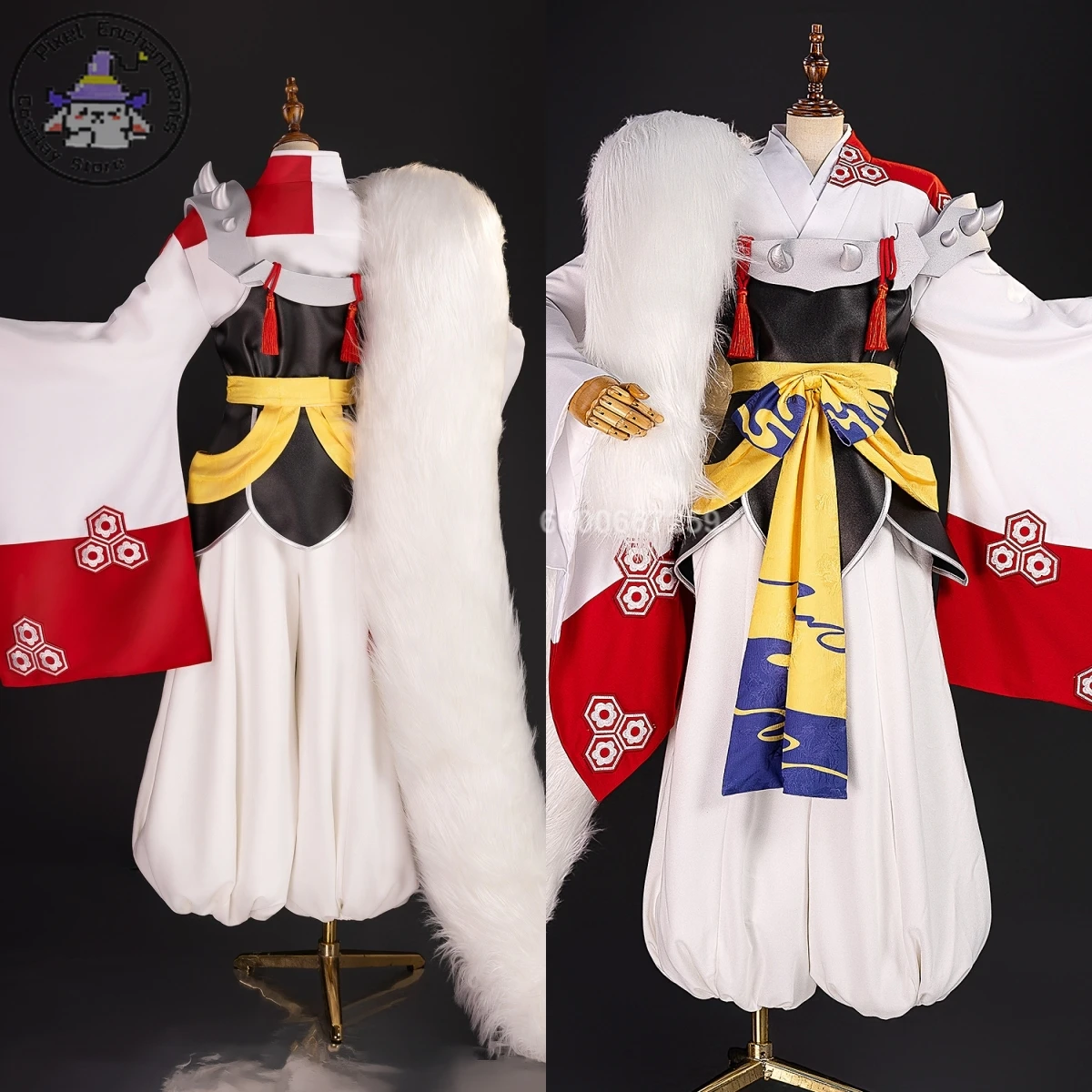 Top Anime Sesshoumaru Cosplay Costume Popular Role Playing Uniform High Quality Outfit Fur Shawl for Women Comic Con Halloween
Top Anime Sesshoumaru Cosplay Costume Popular Role Playing Uniform High Quality Outfit Fur Shawl for Women Comic Con Halloween