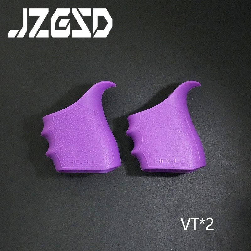Tactical Rubber Grip Cover Anti-Slip Universal Sleeve For G17 G18 G19 Gloc Pistol handle Protective Accessories 2/1pcs
Tactical Rubber Grip Cover Anti-Slip Universal Sleeve For G17 G18 G19 Gloc Pistol handle Protective Accessories 2/1pcs