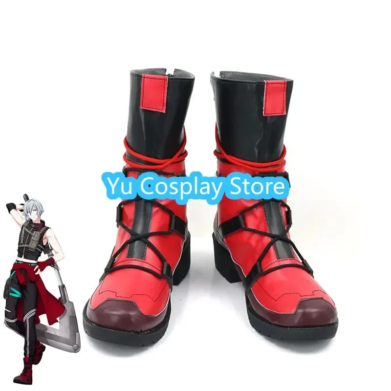 Yu-Cosplay Yotsuba Tamaki Cosplay Shoes Halloween Carnival Boots Idolish7 Cosplay Props Anime PU Leather Shoes Custom Made
Yu-Cosplay Yotsuba Tamaki Cosplay Shoes Halloween Carnival Boots Idolish7 Cosplay Props Anime PU Leather Shoes Custom Made