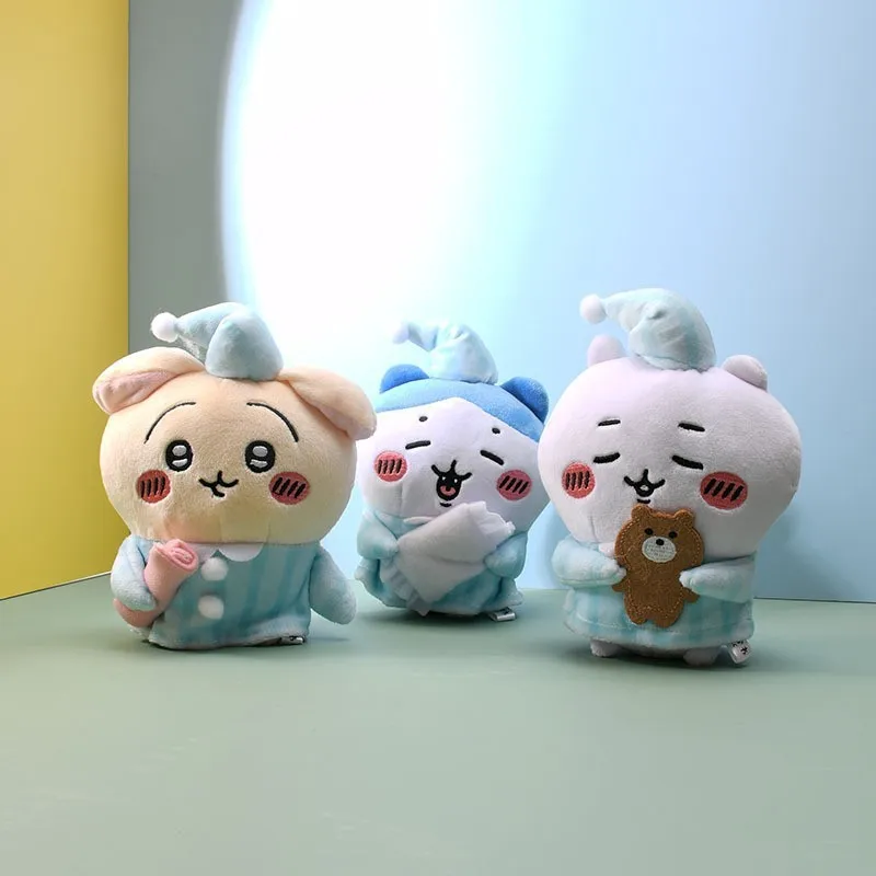 Japanese Anime Jhiikawas Pajama Plush Doll Cute Usagi Hachiware Jiikawa 18cm Sleepwear Stuffed Toy Collectible Plush Figure
Japanese Anime Jhiikawas Pajama Plush Doll Cute Usagi Hachiware Jiikawa 18cm Sleepwear Stuffed Toy Collectible Plush Figure