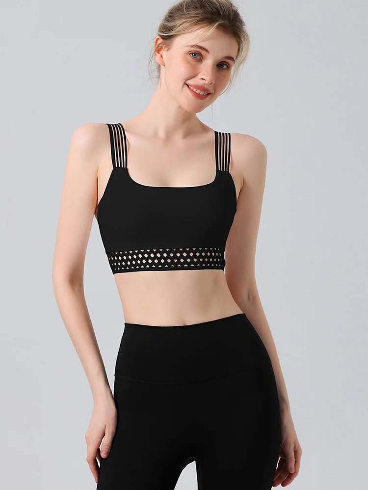 Women's Yoga Vest Sports Bra oproof Gathered Fitn Underwear Breathable Me Bal Tank Top Moisture ng Qui D...
Women's Yoga Vest Sports Bra oproof Gathered Fitn Underwear Breathable Me Bal Tank Top Moisture ng Qui D...