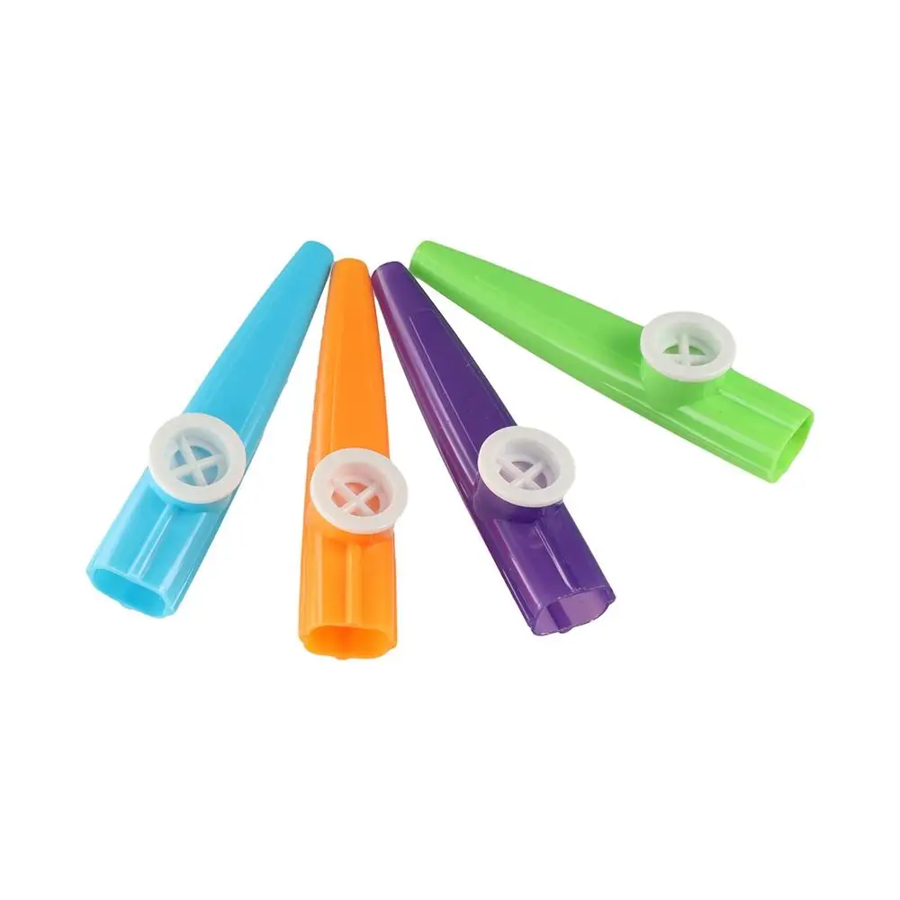 Plastic Plastic Kazoo Instruments Detachable Diaphragm Mouth Kazoos Mouth Flute Learn Easily Musical Instruments Flutes
Plastic Plastic Kazoo Instruments Detachable Diaphragm Mouth Kazoos Mouth Flute Learn Easily Musical Instruments Flutes