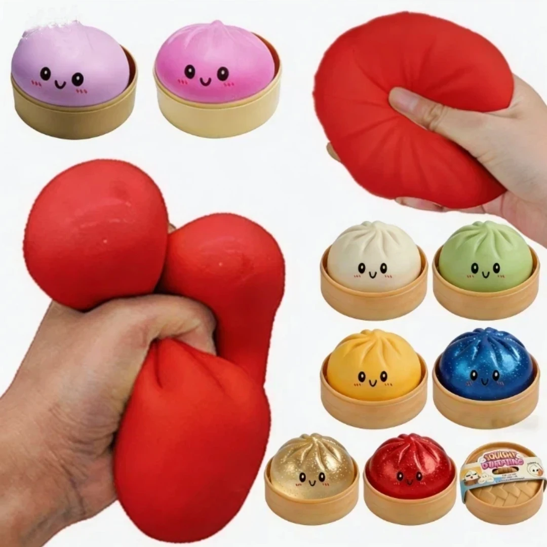 Giant Slow Rising Glitter Dumpling Bun Squishies Toy Soft Stress Relief Stress Ball Fidget Toy Portable Anti-Anxiety Plaything
Giant Slow Rising Glitter Dumpling Bun Squishies Toy Soft Stress Relief Stress Ball Fidget Toy Portable Anti-Anxiety Plaything