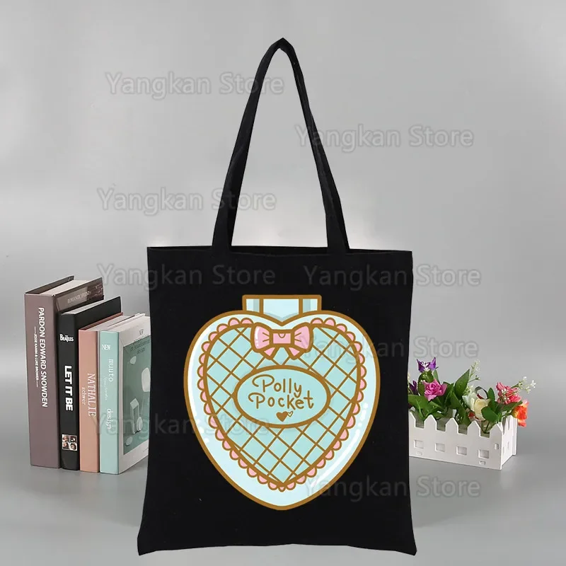 Polly Pocket Shopper Повседневная женская сумка через плечо с графическим рисунком в стиле 90-х годов
Polly Pocket Shopper Повседневная женская сумка через плечо с графическим рисунком в стиле 90-х годов