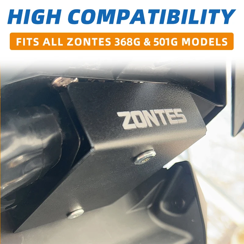 Suitable For Zontes 368G 501G 368 Motorcycle Accessories Rectifier Protective Cover Voltage Regulator Mud Guard Protection Cover
Suitable For Zontes 368G 501G 368 Motorcycle Accessories Rectifier Protective Cover Voltage Regulator Mud Guard Protection Cover