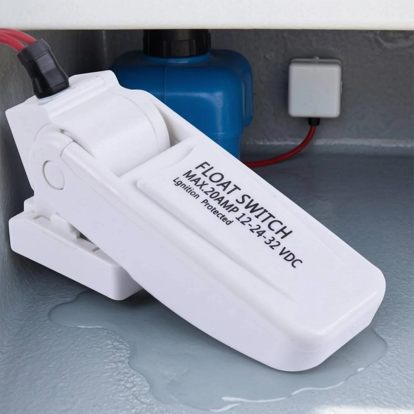 Bilge Pump Buoyant Switch 20 Amp Boat Accessory
Bilge Pump Buoyant Switch 20 Amp Boat Accessory