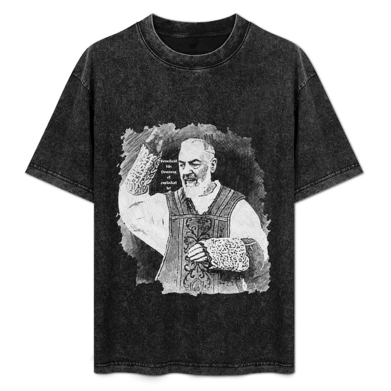 Saint Padre Pio, St. Padre Pio, Padre pio T-Shirt Minimalist Graphic Tee Shirt
Saint Padre Pio, St. Padre Pio, Padre pio T-Shirt Minimalist Graphic Tee Shirt