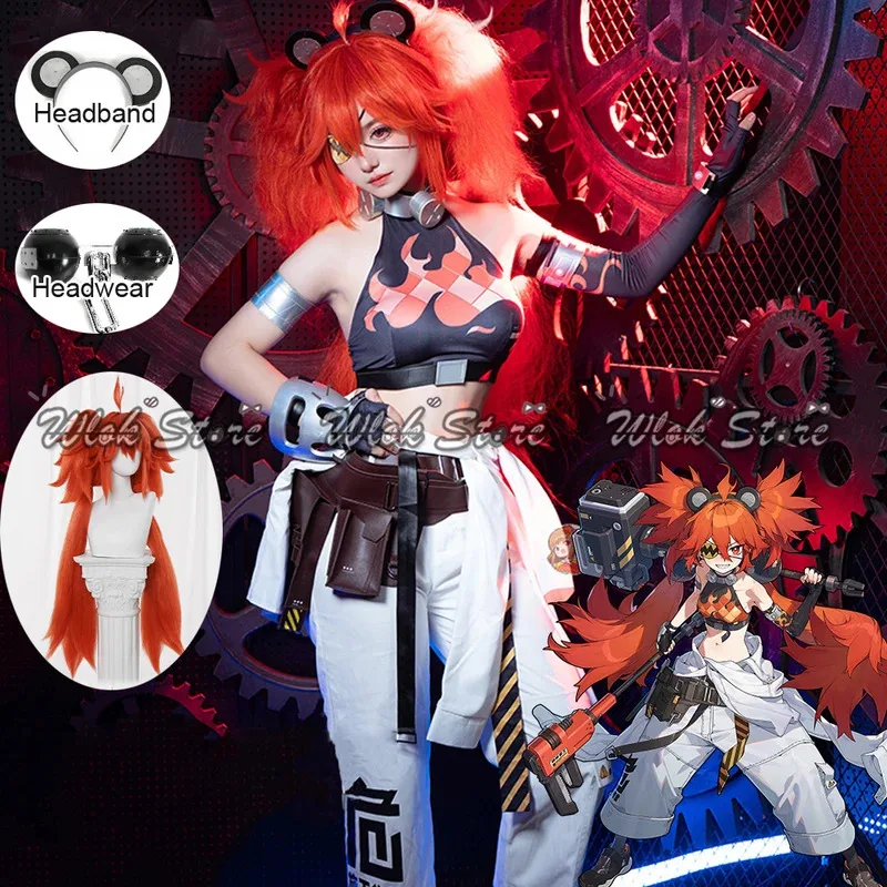 Game Zenless Zone Zero Koleda Belobog Cosplay Costume Wig Headband Headwear Eyepatch Women Halloween Carnival Party Outfit Shoes
Game Zenless Zone Zero Koleda Belobog Cosplay Costume Wig Headband Headwear Eyepatch Women Halloween Carnival Party Outfit Shoes