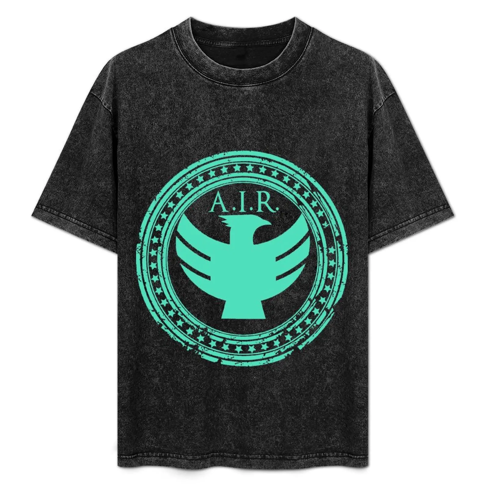 AIR Logo Worn Teal T-Shirt cotton graphic tees korean fashion hippie clothes graphics mens t shirt graphic
AIR Logo Worn Teal T-Shirt cotton graphic tees korean fashion hippie clothes graphics mens t shirt graphic