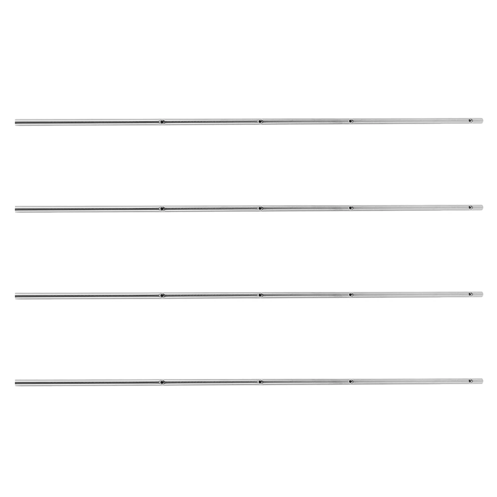 4 Pcs Football Machine Pole Foosball Replacement Poles Accessory Soccer Part Handle Bar
4 Pcs Football Machine Pole Foosball Replacement Poles Accessory Soccer Part Handle Bar