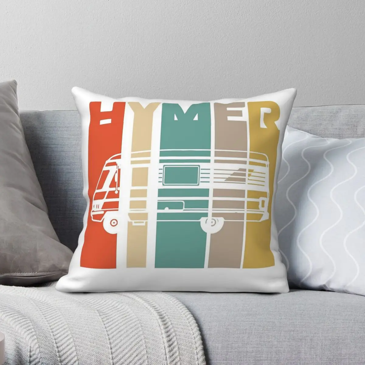 Hymer Colours Camper Square Pillowcase Polyester Linen Velvet Printed Zip Decorative Pillow Case Home Cushion Cover
Hymer Colours Camper Square Pillowcase Polyester Linen Velvet Printed Zip Decorative Pillow Case Home Cushion Cover