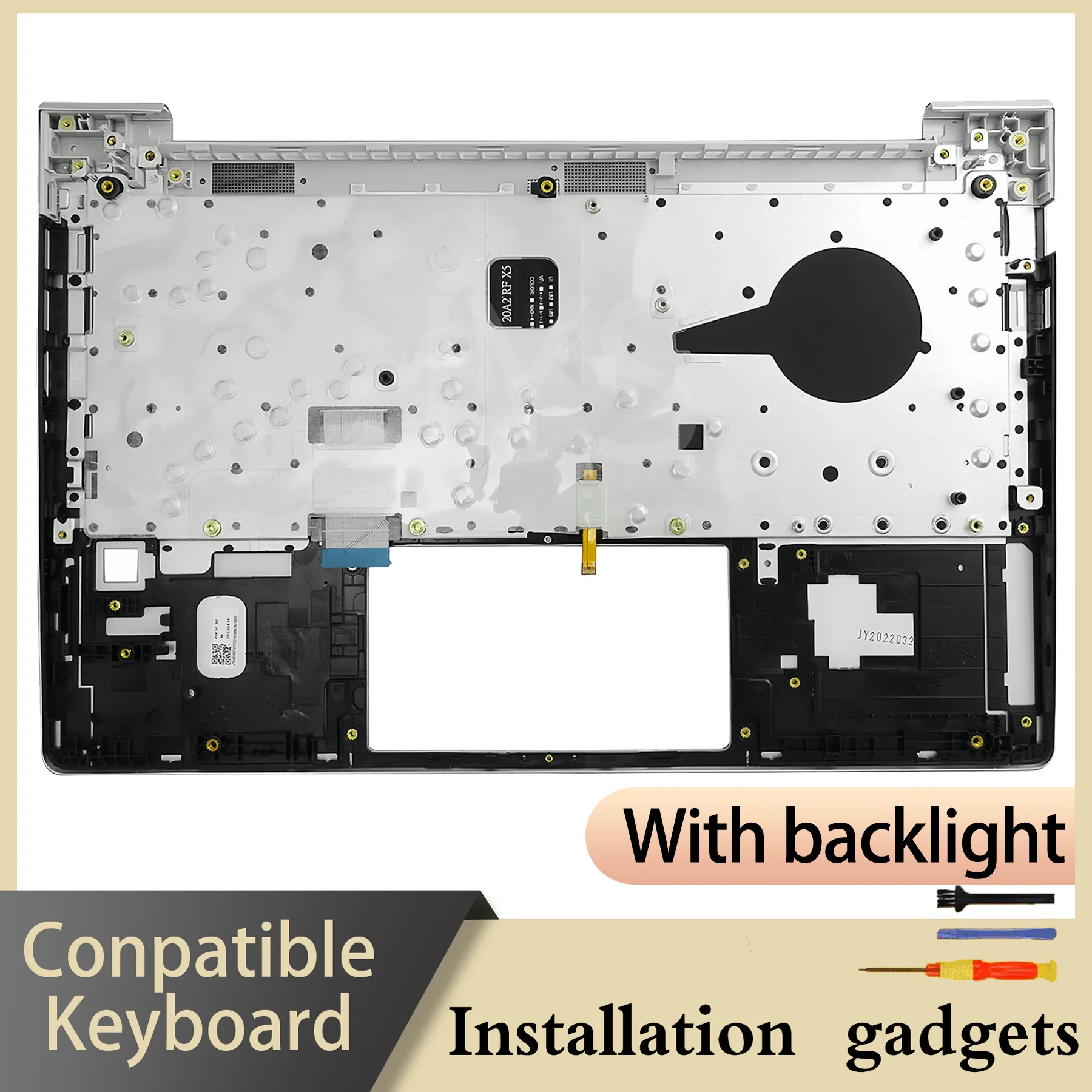 Suitable for HP Probook 440 G9 445 G9 N01287-001 C-COVER backlit keyboard BE BR DE SP FR LA RU UK US layout
Suitable for HP Probook 440 G9 445 G9 N01287-001 C-COVER backlit keyboard BE BR DE SP FR LA RU UK US layout