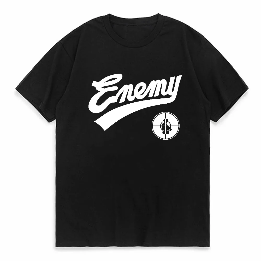 Public Enemy Fight The Power print T shirt summer Tops Round Neck Short Sleeve Fashion Tshirt Clothing Casual loose style tees
Public Enemy Fight The Power print T shirt summer Tops Round Neck Short Sleeve Fashion Tshirt Clothing Casual loose style tees