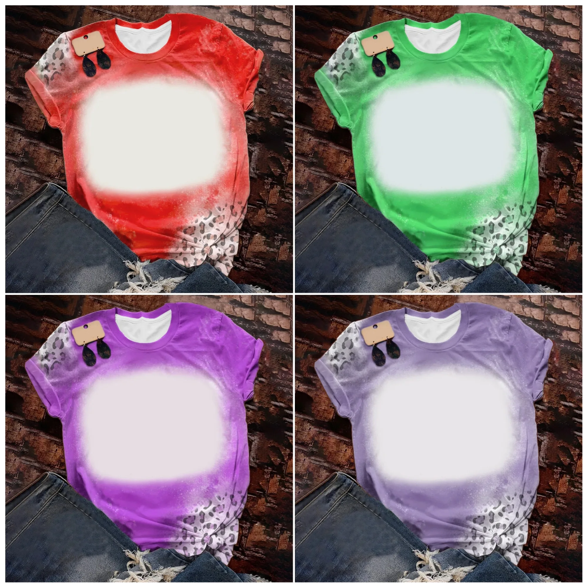 Woman T-Shirts Soft Cute Candy Color Loose Tee Tops Polyester Tee shirts Sublimation Blank Short Sleeve For Heat Tranfer Print
Woman T-Shirts Soft Cute Candy Color Loose Tee Tops Polyester Tee shirts Sublimation Blank Short Sleeve For Heat Tranfer Print