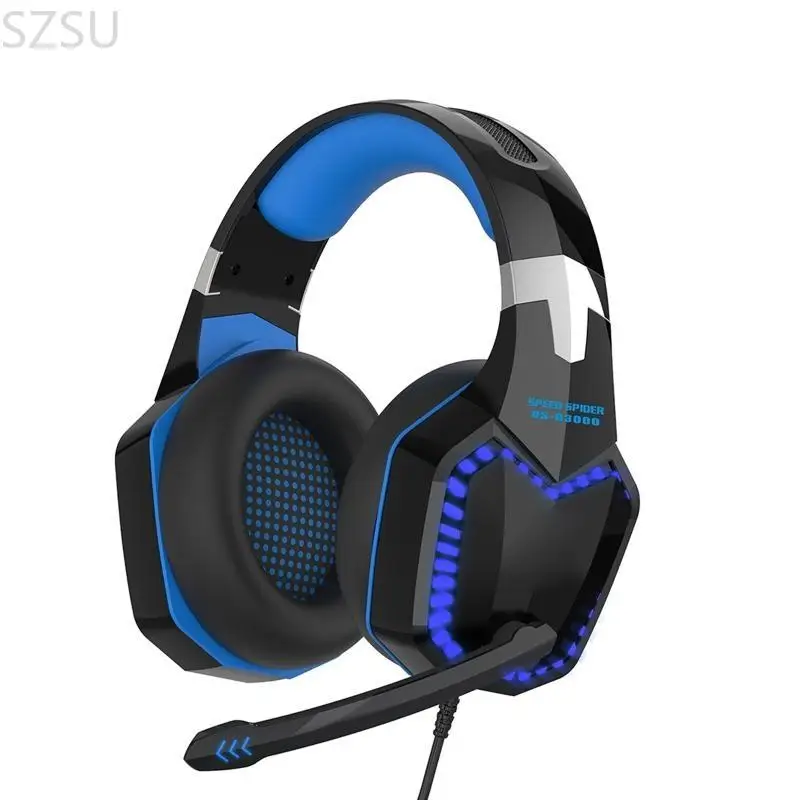 SZSU Curround Sound Gaming Hearpet 3,5 мм проводные наушники отмены с микрофоном с микрофоном 
SZSU Curround Sound Gaming Hearpet 3,5 мм проводные наушники отмены с микрофоном с микрофоном