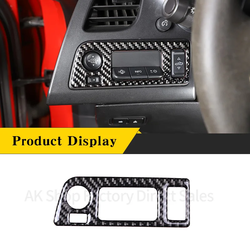 Real Carbon Fiber Door A-pillar Air Outlet Frame Cover Trim Sticker For Chevrolet Corvette C7 2014-2019 Car Interior Accessories
Real Carbon Fiber Door A-pillar Air Outlet Frame Cover Trim Sticker For Chevrolet Corvette C7 2014-2019 Car Interior Accessories
