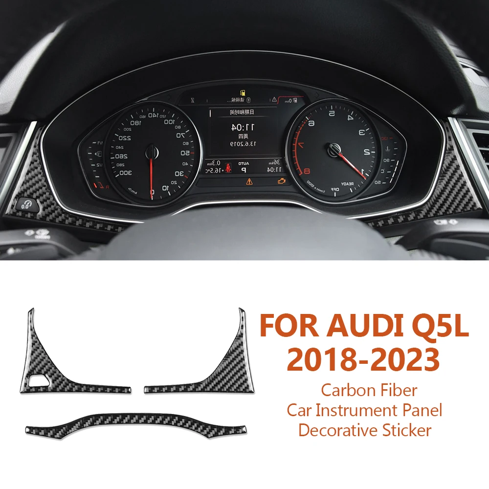 For Audi Q5L 2018-2023 Handmade Carbon Fiber Car Instrumentation Consol Decorative Sticker Auto Interior Modification Accesorios
For Audi Q5L 2018-2023 Handmade Carbon Fiber Car Instrumentation Consol Decorative Sticker Auto Interior Modification Accesorios