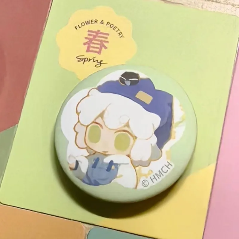 Professional Grade 58mm Luo Xiaohei Di Ting Feng Xi Badge Brooch Q Version Eye Catching Patterned Anime Surrounding Keyring
Professional Grade 58mm Luo Xiaohei Di Ting Feng Xi Badge Brooch Q Version Eye Catching Patterned Anime Surrounding Keyring
